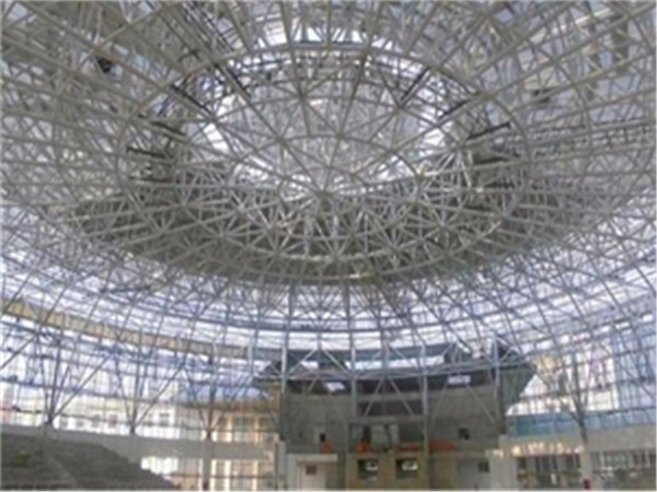 潍坊仓储物流网架生产厂家案例